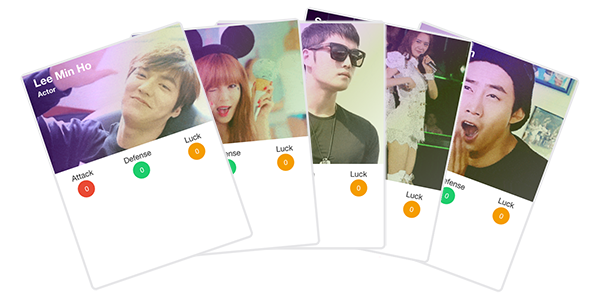kpop cards