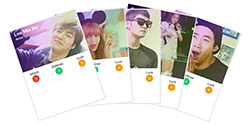 kpop cards